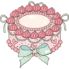 Pink cake 7
