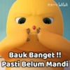 Ag_Santoso 奶龙小七 bilibili Bauk Banget!! Pasti Belum Mandi