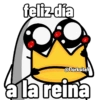 feliz día @FlorksitaV a la reina