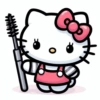 Hello kitty shitpost 6