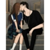 Kiss couple 😘 23