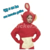 Iyy o ne be aaa kusucim galiba Sticker.lu
