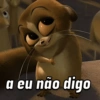 a eu não digo