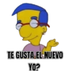 TE GUSTA EL NUEVO YO?