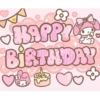 Happy Birthday  8