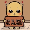 EU TE AMO MIL MILHOES!