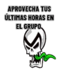 Saquenlo del grupo 👥👍 14