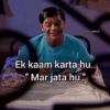 @avs_editz09 Ek kaam karta hu.. "Mar jata hu"