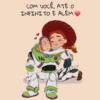 COM VOCÊ, ATÉ O INFINITO E ALÉM