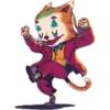 Gatos coringa 19