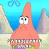 GW MULU YANG SALAH