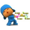POCOYO REAÇÕES😂💙 8