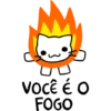 VOCÊ É O FOGO