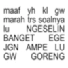 maaf yh kl gw marah trs soalnya lu NGESELÍN BANGET EGE JGN AMPE LU GW GORENG