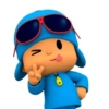 Pocoyo makan 🍧 9