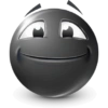 Black Emoji 🌚 27