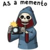 As a memento