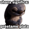 ohana significa: geysioy préstame plata
