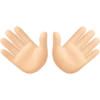Emoji iphone tangan kaki 17