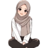 Kartun hijab muslimah 14