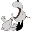 Snoopy para el chat🐶🤎 7