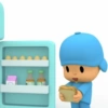 Pocoyo makan 🍧 6