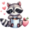 MAPACHE AMOROSO 🦝💌❣️ 14