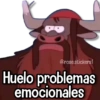 Huelo problemas emocionales