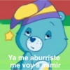 Ya me aburriste me voy a mimir