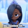 Aku ngambek nih... yuki