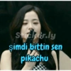 Sticker.ly şimdi bittin sen pikachu