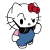 Hello kitty shitpost 7