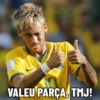 VALEU PARÇA, TMJ!