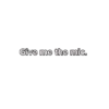 Give me the mic.