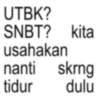 Snbt utbk meme anomali 11