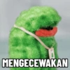 Boneka karakter cabe 9