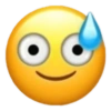 Emoji iphone sesat 🫨 9