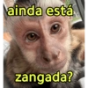 ainda está zangada?