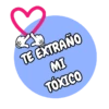 TE EXTRAÑO MI TÓXICO