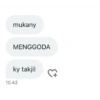 mukany MENGGODA ky takjil 10.42