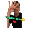 Te quiero en 4