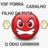 VSF PORRA CARALHO FILHO DA PUTA COOO Q ÓDIO GRRRRRR