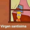 Virgen santísima