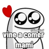 @FlorksitaV vine a comer mami