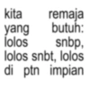 Snbt utbk meme anomali 14