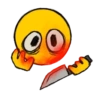 Silly Yellow Face Emoji 𐙚 12
