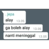 Kata-kata chat 13