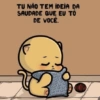 TU NÃO TEM IDEIA DA SAUDADE QUE EU TÔ DE VOCÊ.