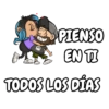 PIENSO EN TI TODOS LOS DÍAS