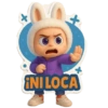 Labubu frases enojado 💥 11